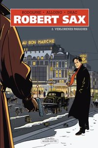 Robert Sax 02. Verlorenes Paradies