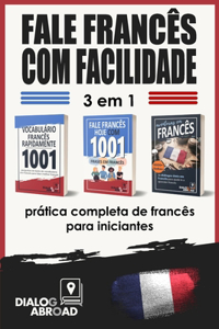 Fale francês com facilidade - 3 em 1