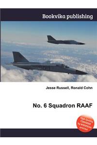 No. 6 Squadron Raaf