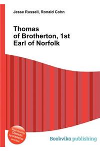 Thomas of Brotherton, 1st Earl of Norfolk