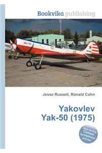 Yakovlev Yak-50 (1975)
