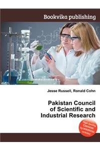 Pakistan Council of Scientific and Industrial Research