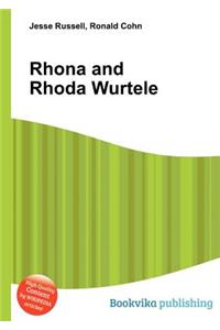 Rhona and Rhoda Wurtele