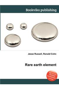 Rare Earth Element