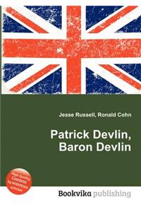 Patrick Devlin, Baron Devlin
