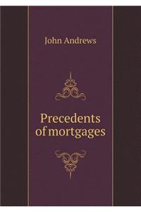 Precedents of Mortgages