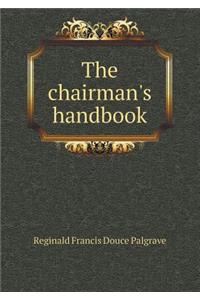 The Chairman's Handbook