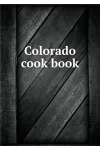 Colorado cook book