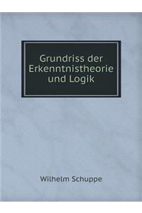 Grundriss Der Erkenntnistheorie Und Logik