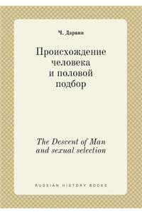 The Descent of Man and Sexual Selection