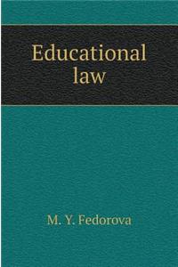 Educational Law