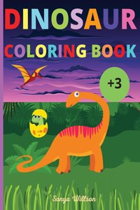 Dinosaur Coloring Book