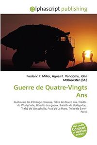 Guerre de Quatre-Vingts ANS