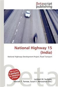 National Highway 15 (India)
