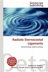 Radiate Sternocostal Ligaments