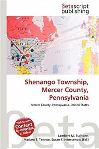 Shenango Township, Mercer County, Pennsylvania