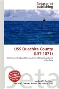 USS Ouachita County (Lst-1071)