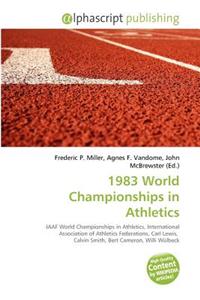 1983 World Championships in Athletics