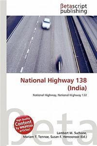 National Highway 138 (India)