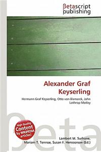 Alexander Graf Keyserling