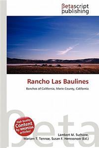 Rancho Las Baulines
