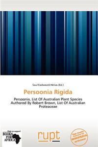 Persoonia Rigida
