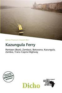 Kazungula Ferry
