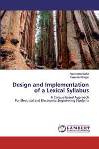 Design and Implementation of a Lexical Syllabus