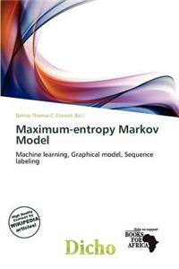 Maximum-Entropy Markov Model