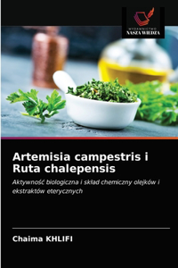 Artemisia campestris i Ruta chalepensis
