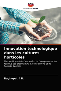Innovation technologique dans les cultures horticoles