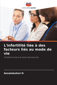L'infertilité liée à des facteurs liés au mode de vie
