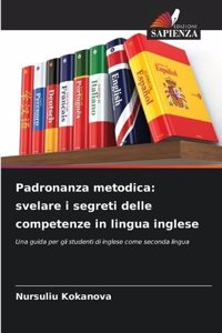 Padronanza metodica
