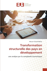 Transformation structurelle des pays en développement