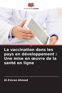 vaccination dans les pays en développement