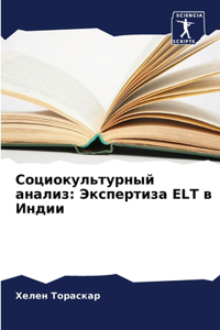 Социокультурный анализ