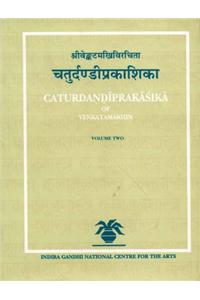 Caturdandiprakasika of Venkatamakhin