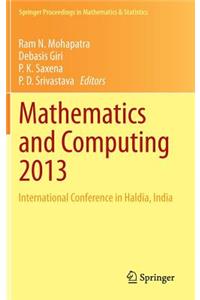 Mathematics and Computing 2013