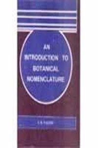 An Introduction to Botanical Nomenclature