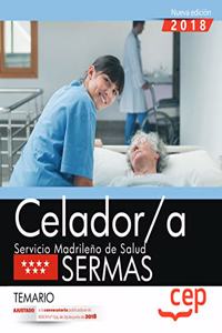 Celador/a. Servicio Madrileno de Salud (SERMAS). Temario