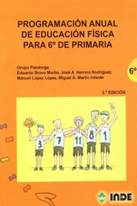 Programacion anual de Educacion Fisica para 6o de Primaria
