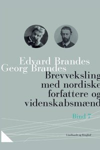 Brevveksling med nordiske forfattere og videnskabsmænd (bind 7)