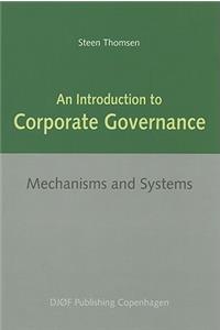 Introduction to Corporate Governance