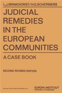 Judicial Remedies in the European Communities