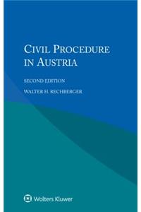 Civil Procedure in Austria