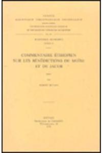 Commentaire Ethiopien Sur Les Benedictions de Moise Et de Jacob