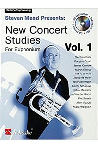 NEW CONCERT STUDIES FOR EUPHONIUM 1