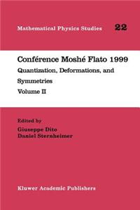 Conférence Moshé Flato 1999