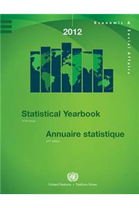 Statistical yearbook 2012