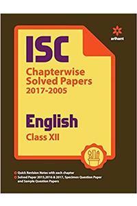 ISC Chapterwise Solved Papers English Class 12th